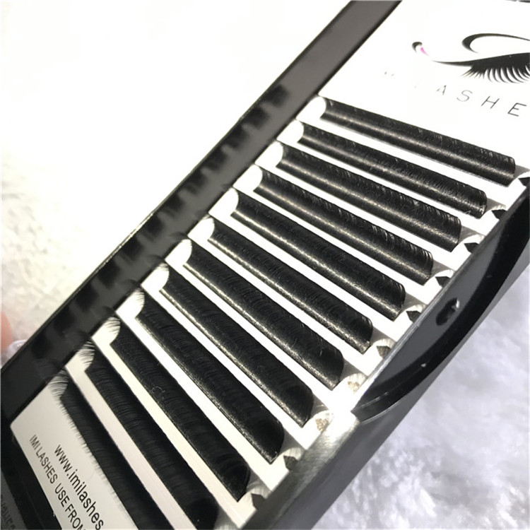 Best 0.03 D curl  fluffy individual lash extensions 